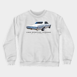 1965 Pontiac LeMans GTO Hardtop Coupe Crewneck Sweatshirt